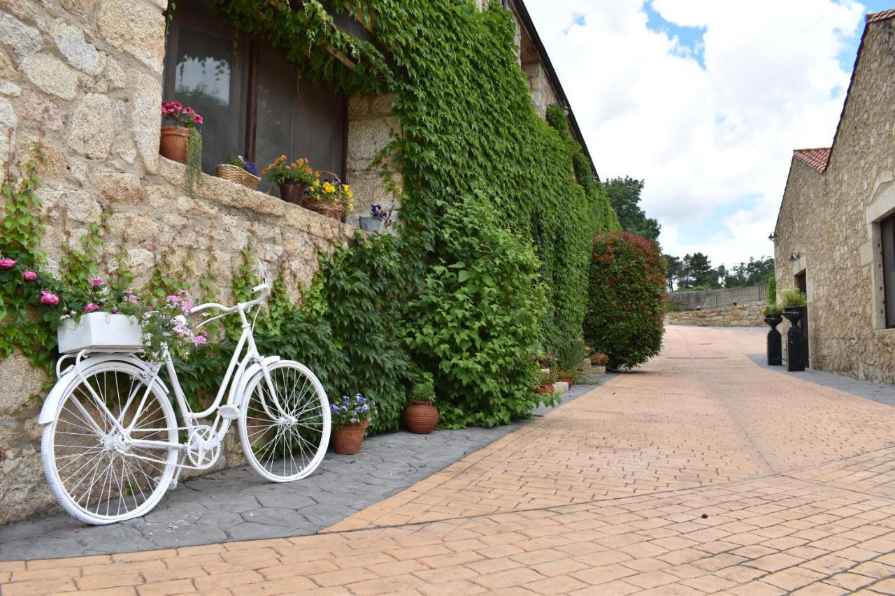 Hotel Rural A Velha Fabrica Valverde del Fresno Luaran gambar